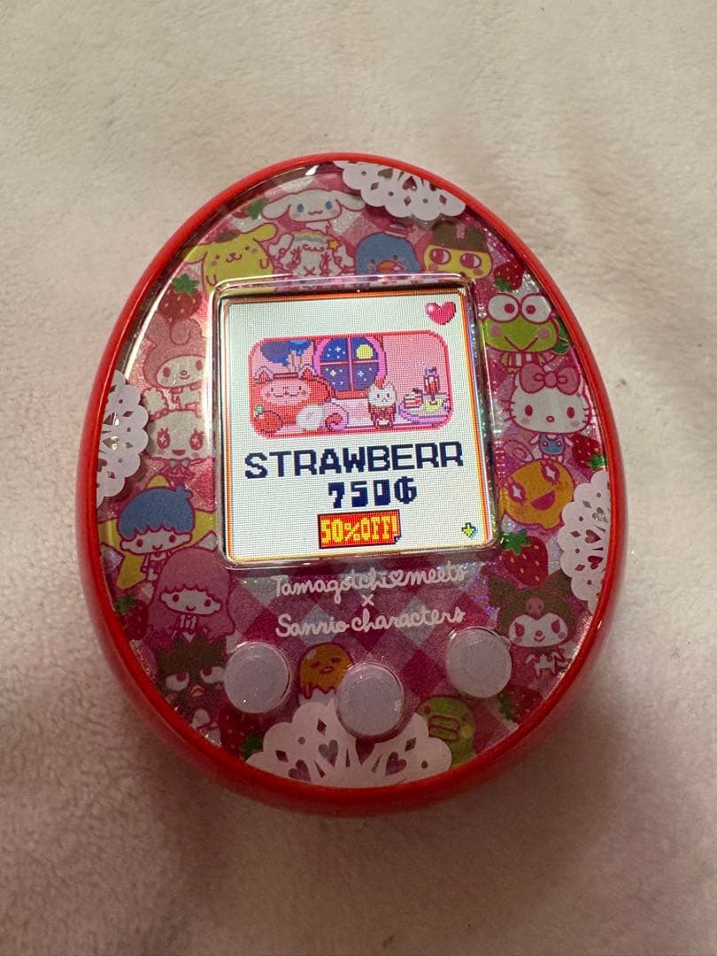 たまごっちみーつ サンリオキャラクターズみーつver. 赤