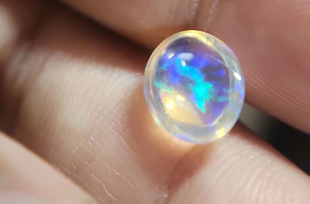 天然ウォーターオパール 1.577ct