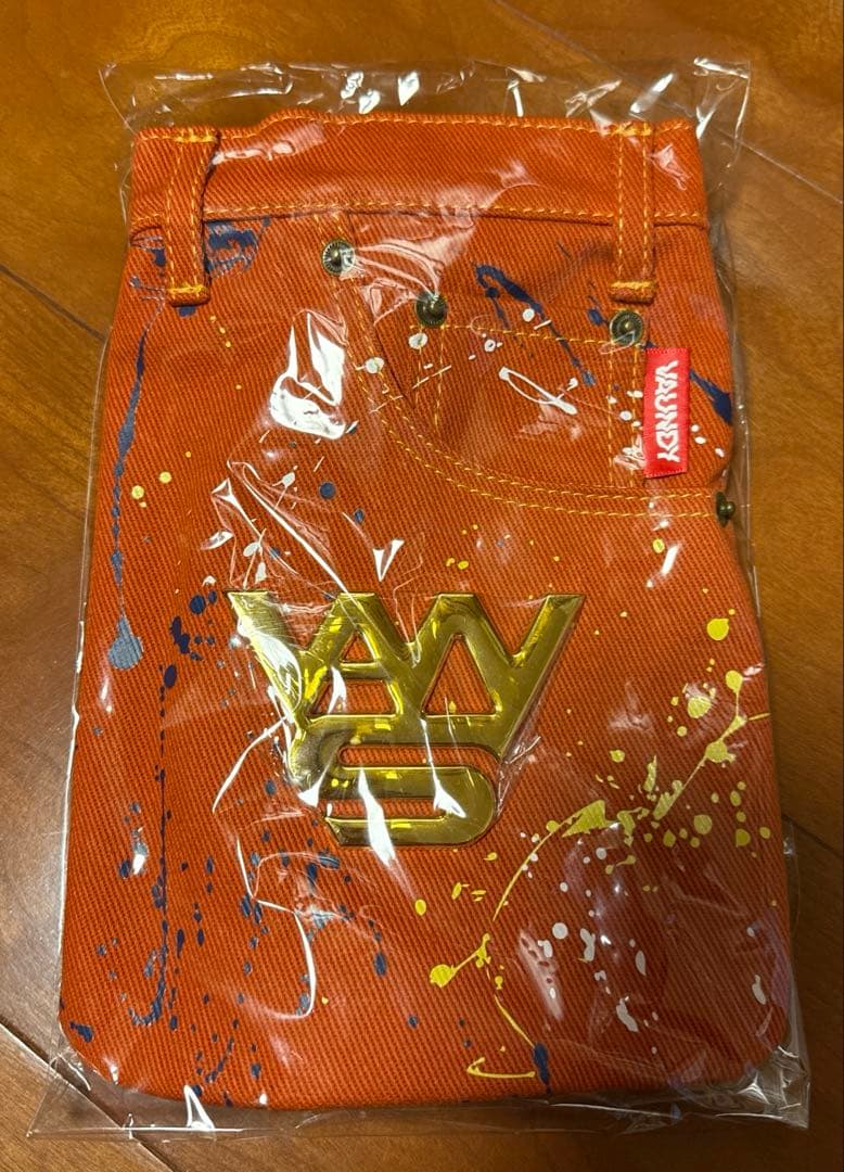 Vaundy ロゴ ポシェット VAWS オンライン限定 リトルパンク グッズ