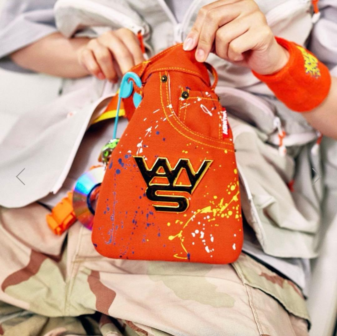 Vaundy ロゴ ポシェット VAWS オンライン限定 リトルパンク グッズ