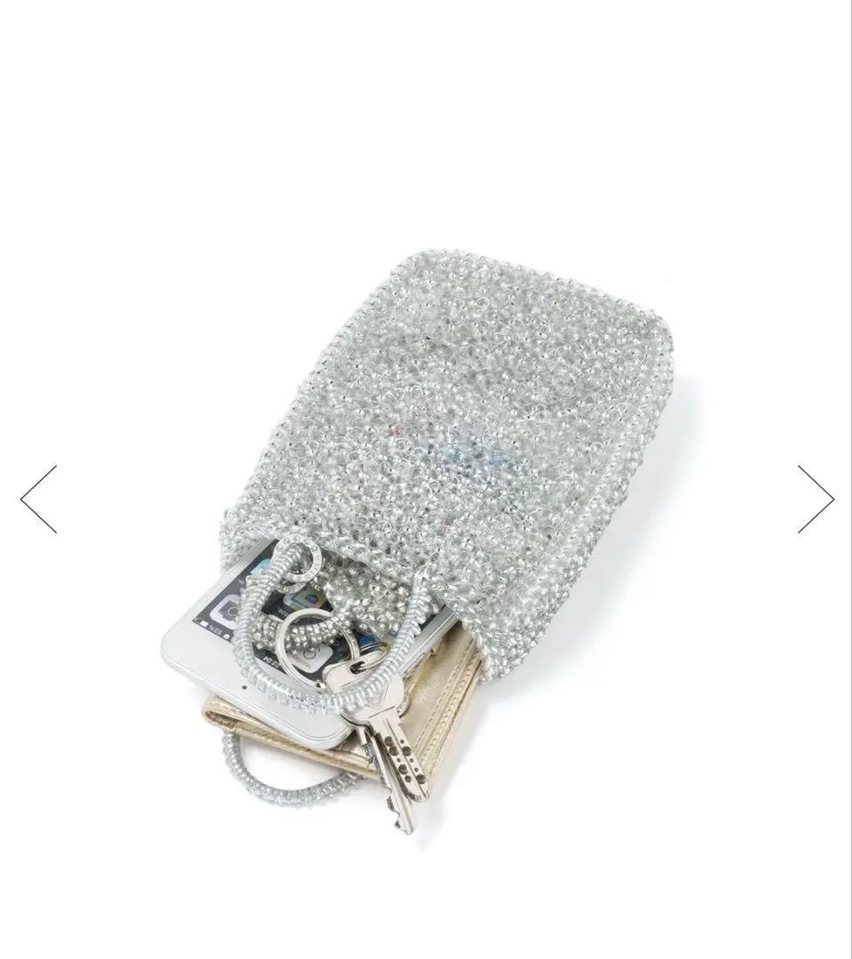 アンテプリマ　ワイヤーバッグ　アデッソ ミニアトゥーラ