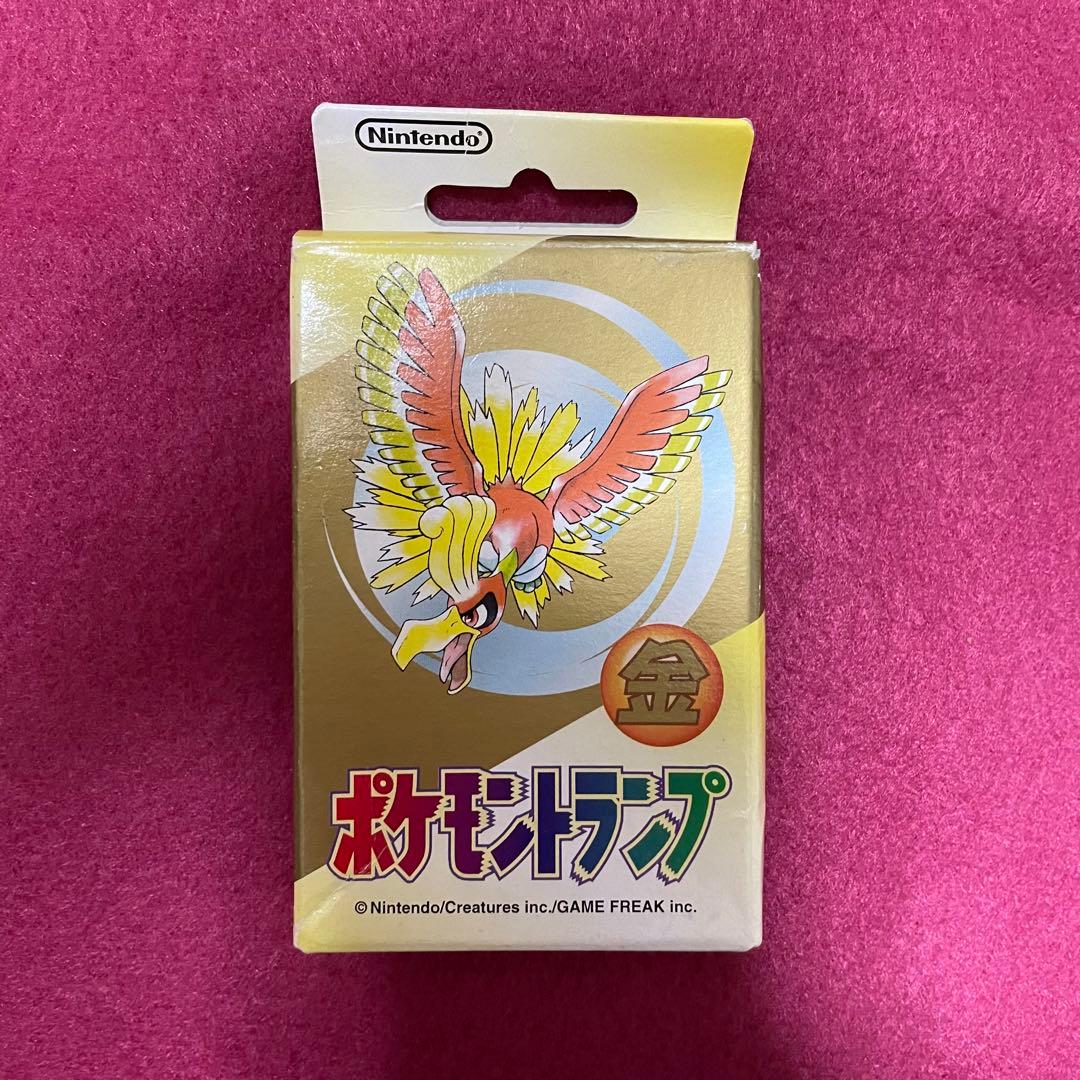 ポケモントランプ 金 ホウオウ ポケモントランプ 金 ホウオウ 内未開封