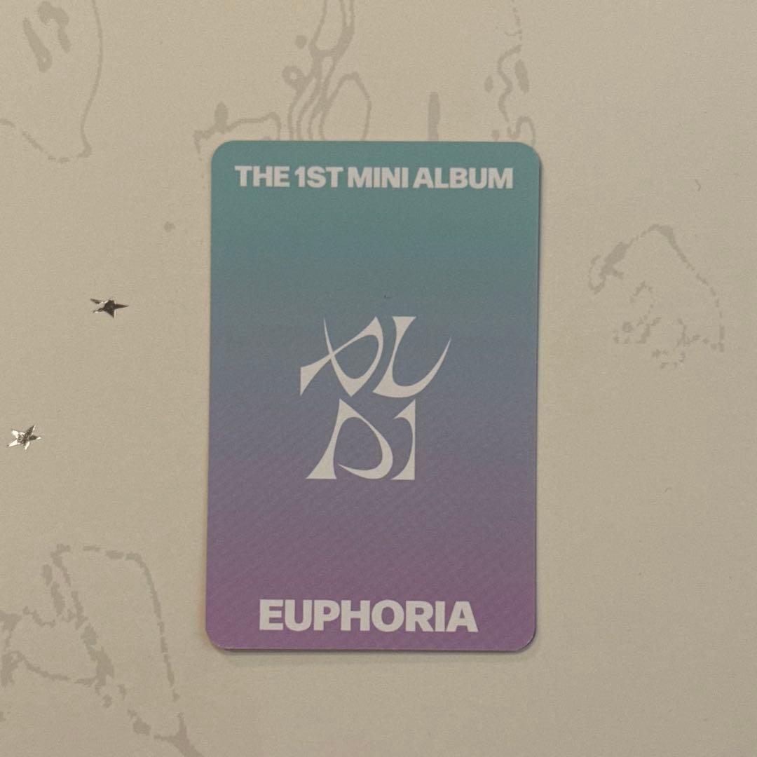 ALD1 euphoria トレカ リオ サンウォン サンリオ ユニット - メルカリ