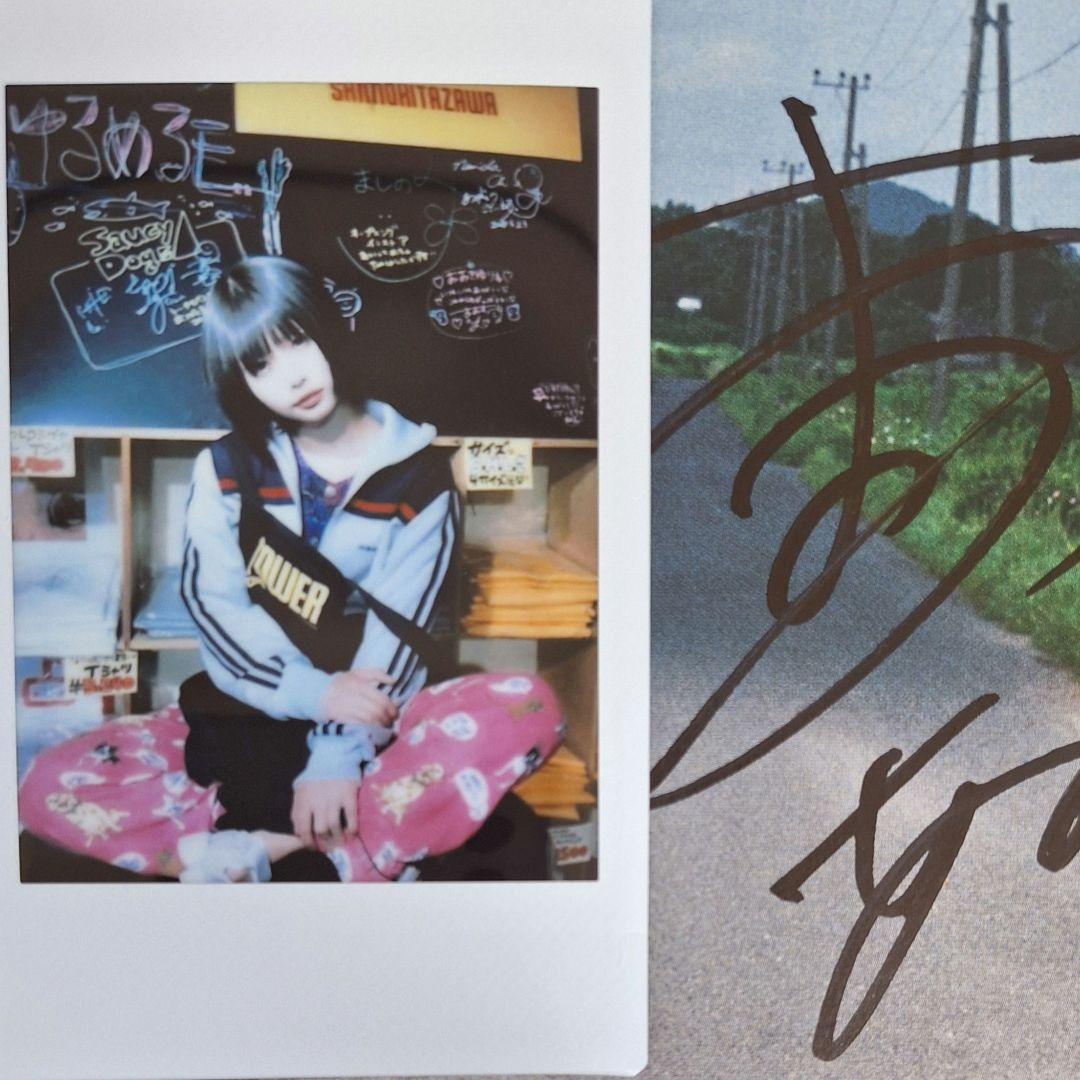 ゆるめるモ！あの ファースト写真集 ANOther あのちゃん サイン+ チェキ