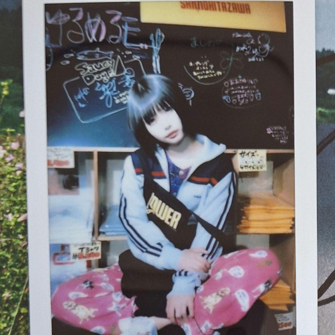 ゆるめるモ！あの ファースト写真集 ANOther あのちゃん サイン+ チェキ