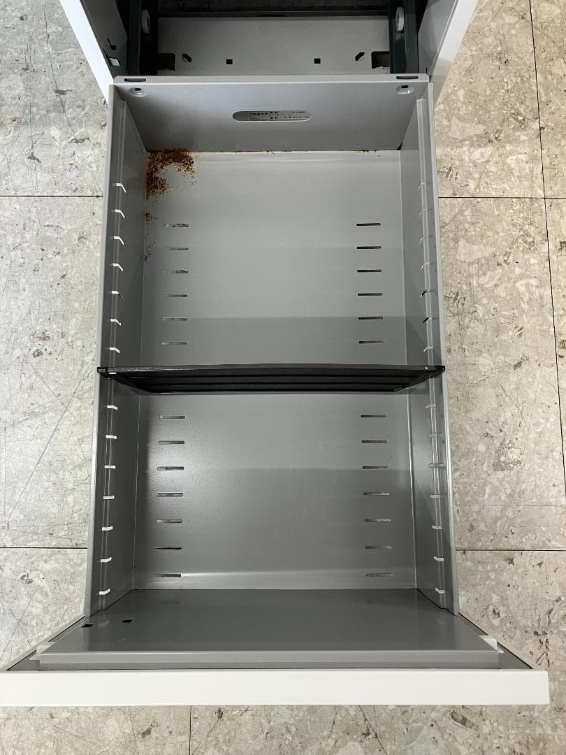 内田洋行 デスクシステム サイドデスク付き JOIFA307 ホワイト①