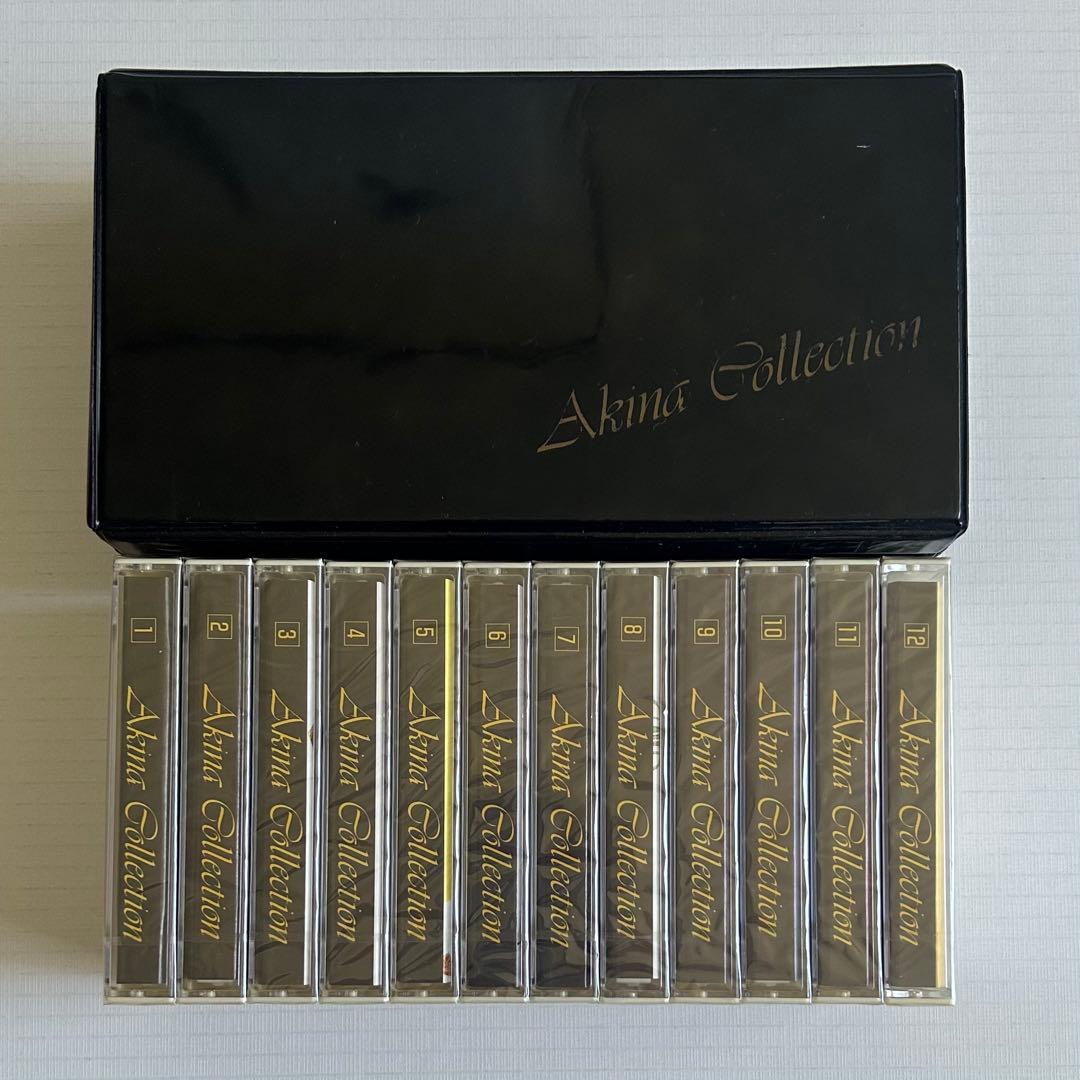 【未開封・未使用】中森明菜 カセットテープ ファンクラブ限定