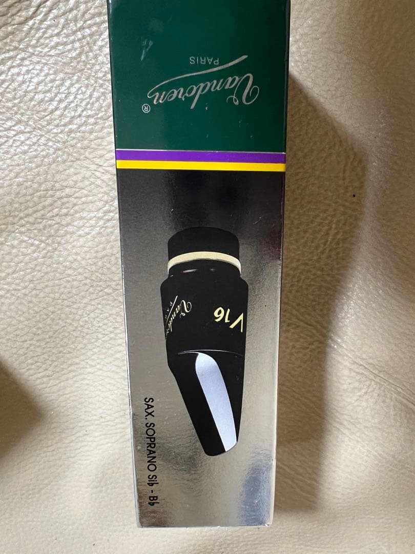 Vandoren S6 ソプラノサックスマウスピース