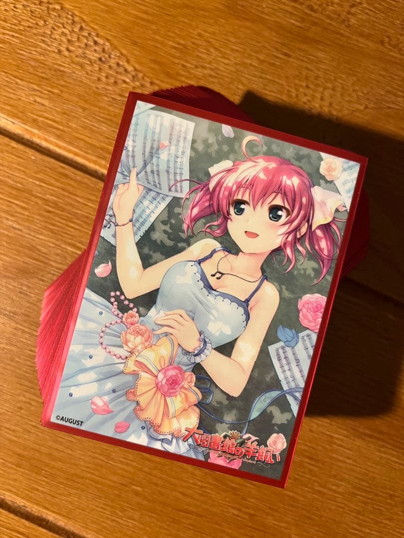 Lycee リセ　オーガスト　日単　デッキ　パーツ付き