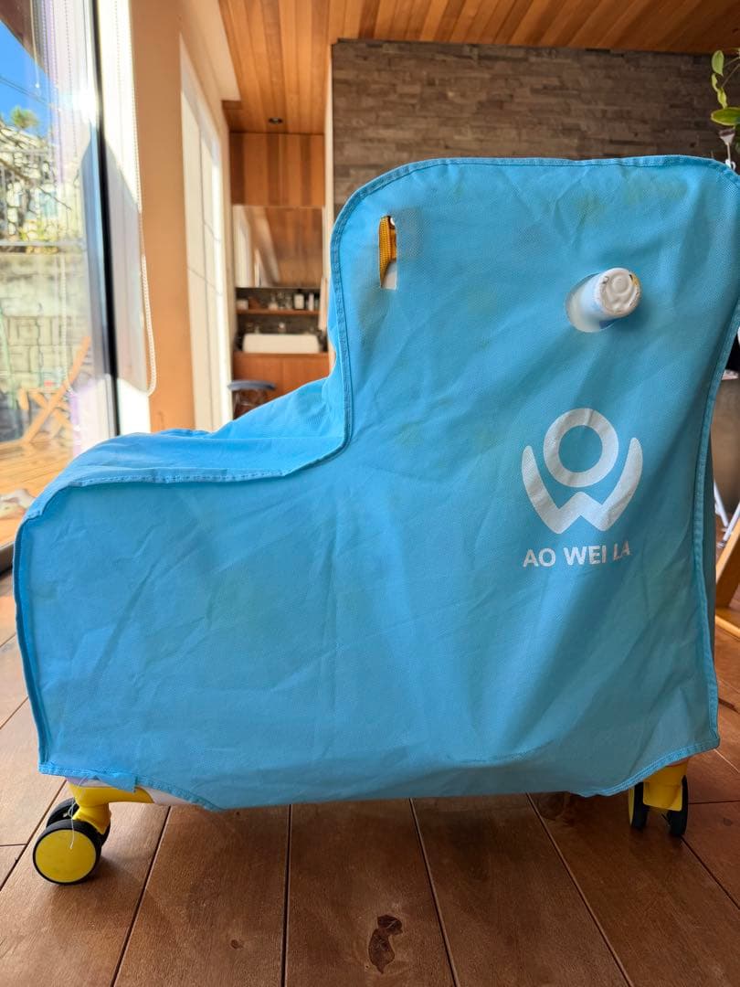 noriccoノリッコ キャリーケース 星柄（カバー付き） 美品】キャリー