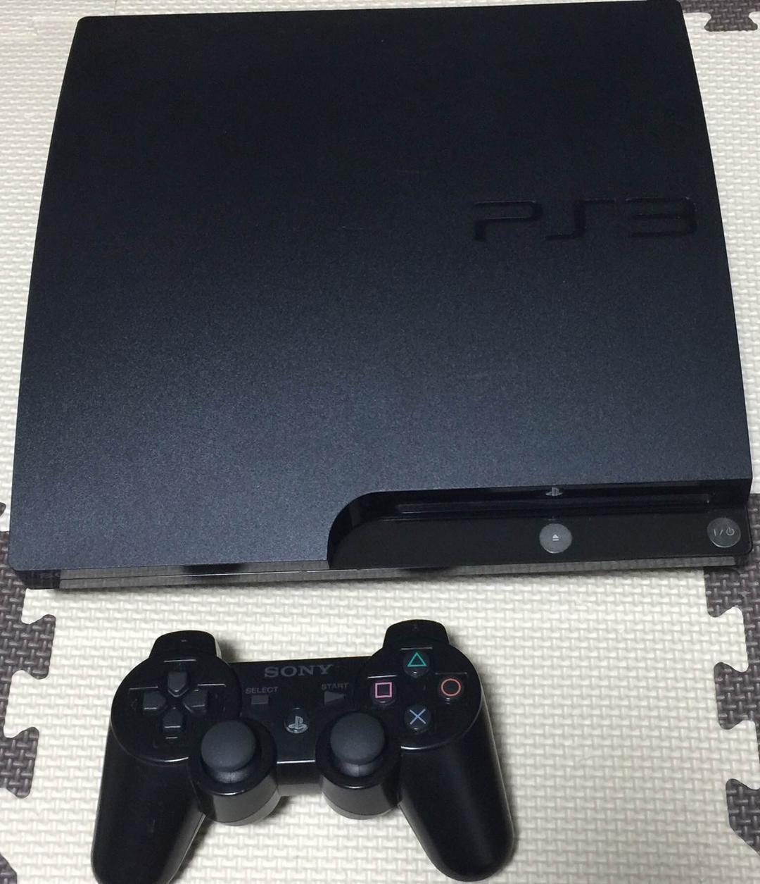 『nikoniko』PS3 本体 120GB ソフト10本セット