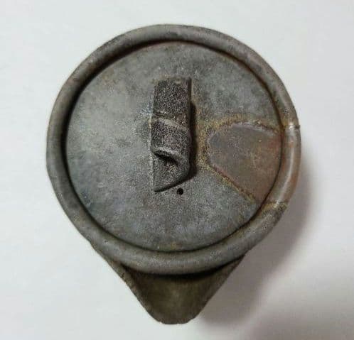 備前焼 宝瓶 在銘 茶道具 煎茶器 陶印有 青