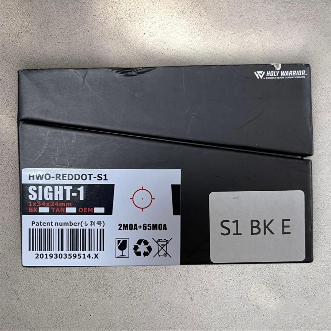 holy warrior eotech exps3 ホロサイト レンズガード2枚