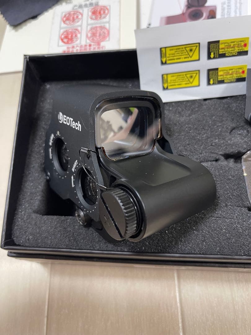 holy warrior eotech exps3 ホロサイト レンズガード2枚