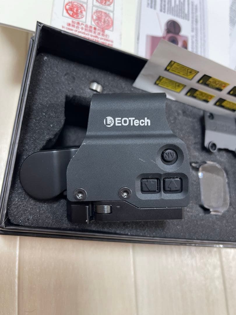 holy warrior eotech exps3 ホロサイト レンズガード2枚