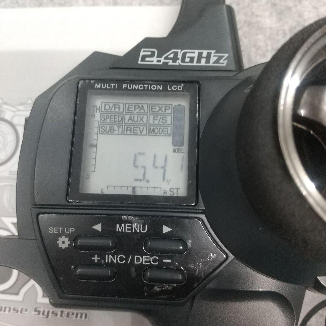 SANWA サンワ MX-3Xハイミドル送受信機中古セット