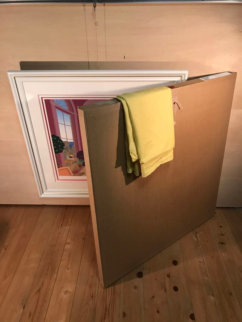 マックナイト 「シカゴイブニング」 シルクスクリーン 直筆サイン