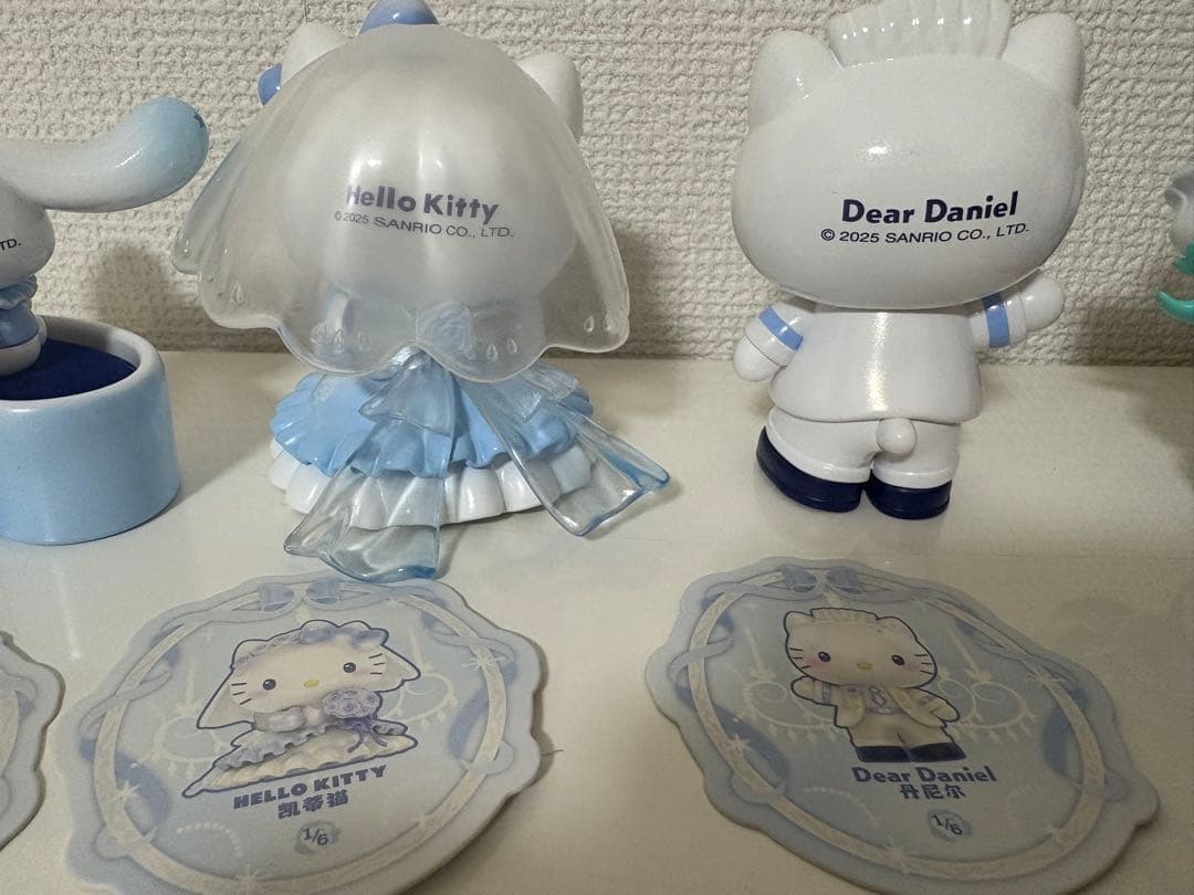 【美品・中古】TOPTOY正規品 ウェディング　キティ　ダニエル　シナモン