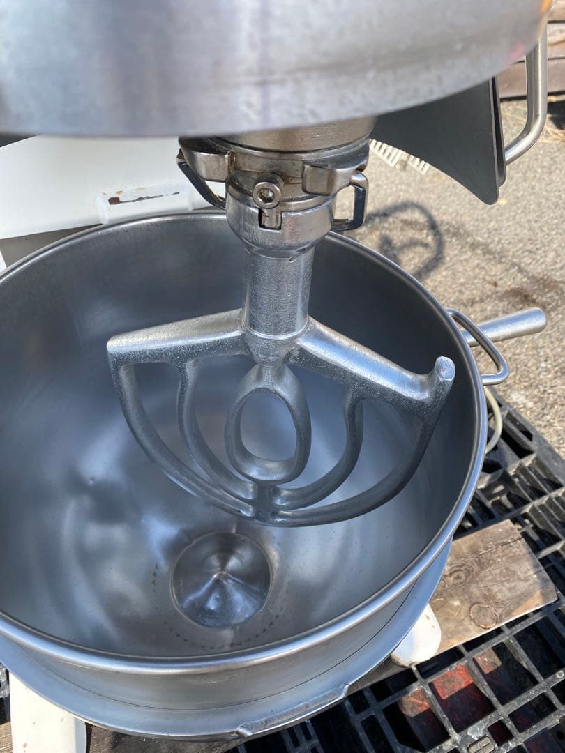 業務用ミキサー カントー20L 単相200V - メルカリ