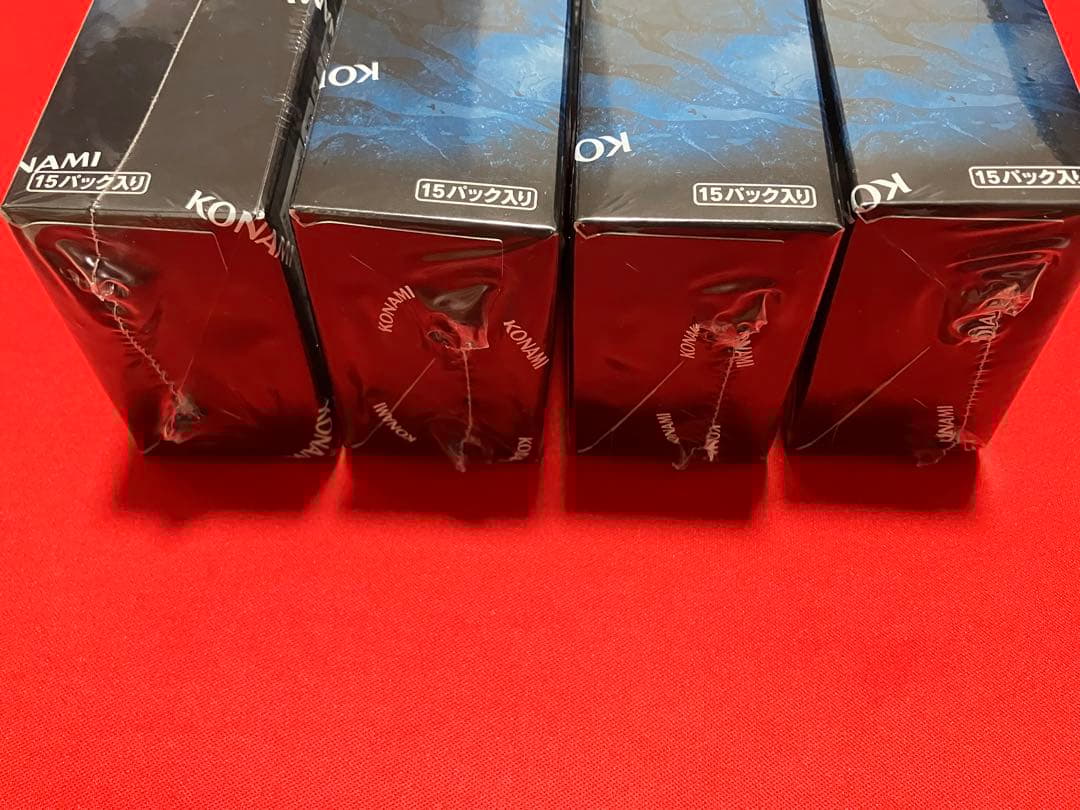 遊戯王side:PRIDE 4BOXセット シュリンク付 新品未開封