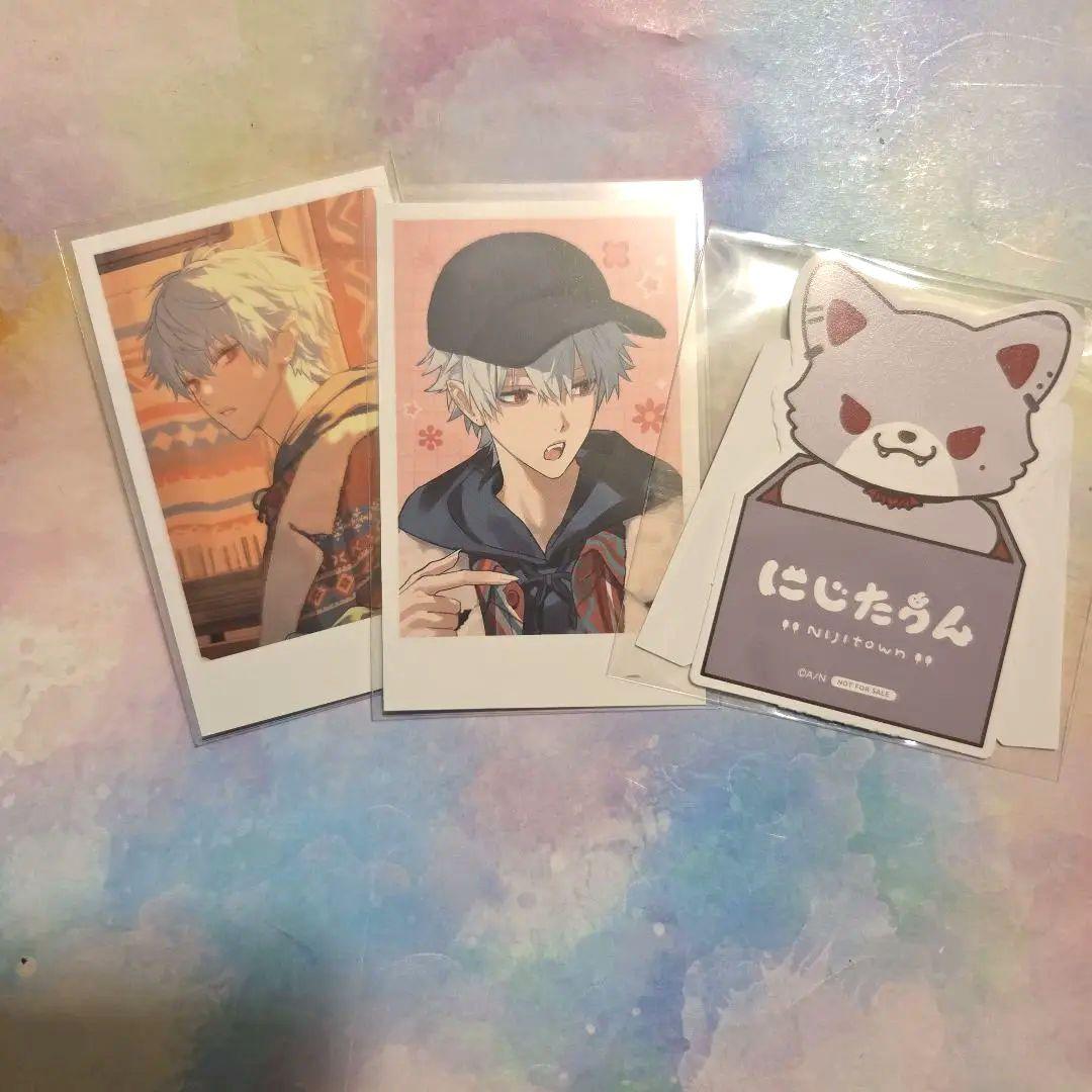 にじさんじ Secret cam 葛葉 チェキ セット - メルカリ