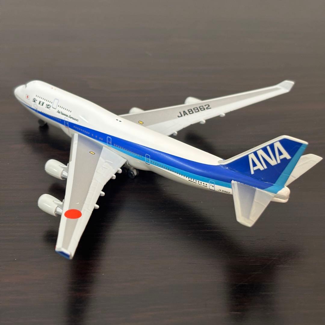 ANA 747-400 ポケモンジェットを含む3機セット 全日空商事 1/500の通販