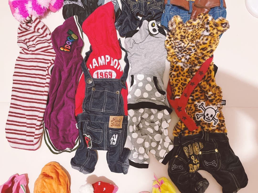 ペット犬猫DSサイズ服まとめ売りペットパラダイスディズニー犬服