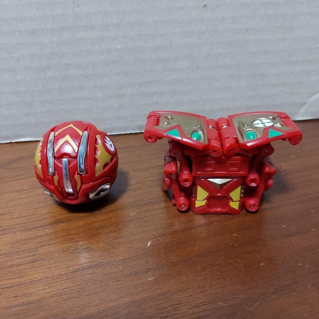 爆丸 ブレイズドラゴノイド クロスバスター Lumino Dragonoid