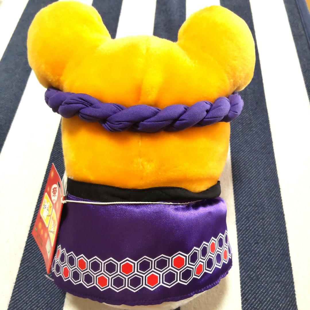 とっとこハム太郎　ハム太郎　夏祭りぬいぐるみ　レトロ　タグ付き