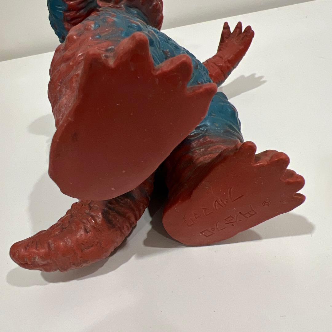 キ*ン様 ソフビ ブルマァク マグラー 当時物