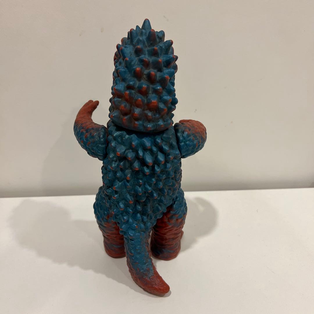 キ*ン様 ソフビ ブルマァク マグラー 当時物