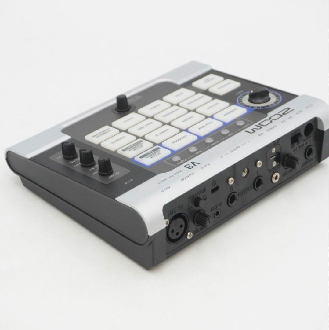ZOOM ボイスチェンジャー ボーカルエフェクター V3 - メルカリ