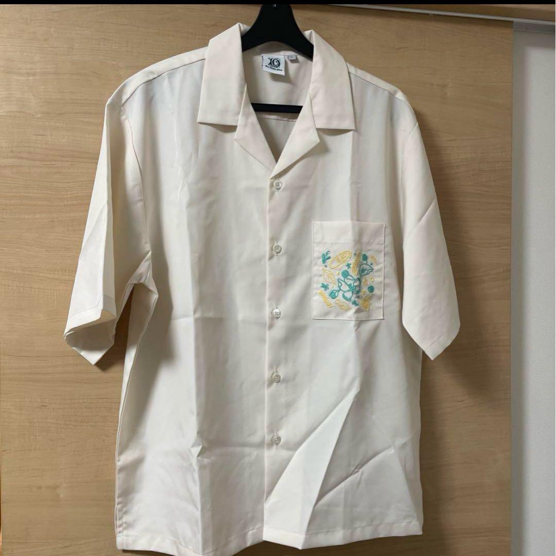 Mrs.GREEN APPLE POPUP オープンカラーシャツ Mサイズ - MESIVTA-RUSSIA.RU