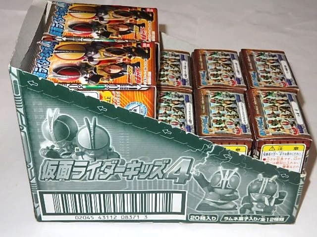 ★食玩ソフビ　仮面ライダーキッズ4　ファイズ/ブラック/RX　石ノ森章太郎先生