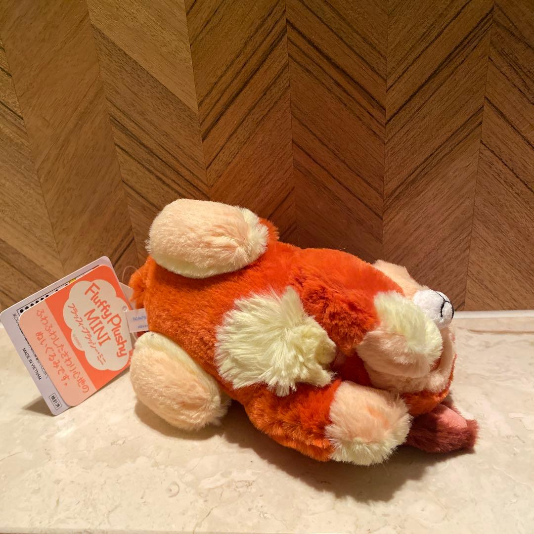 新品未使用タグ付♡ダイナ♡ぬいぐるみキーチェーン&ぬいぐるみ