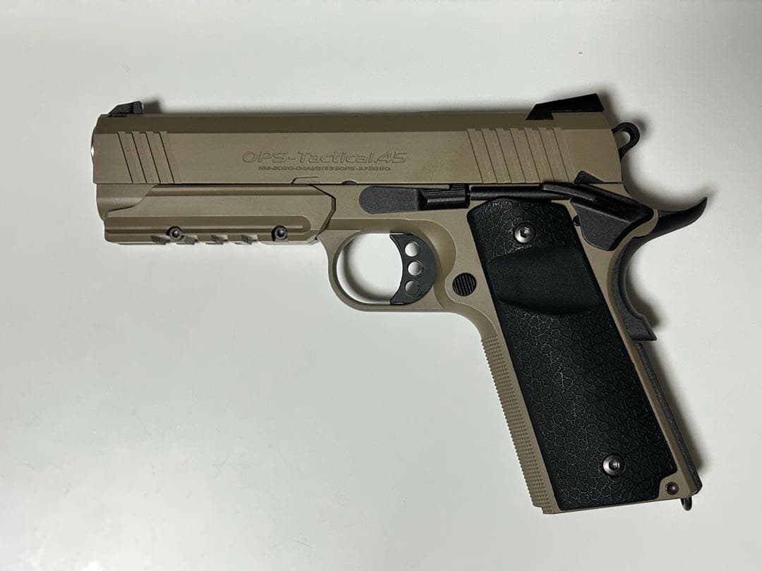 東京マルイ　デザートウォーリア 4.3 外装カスタム 　GBB