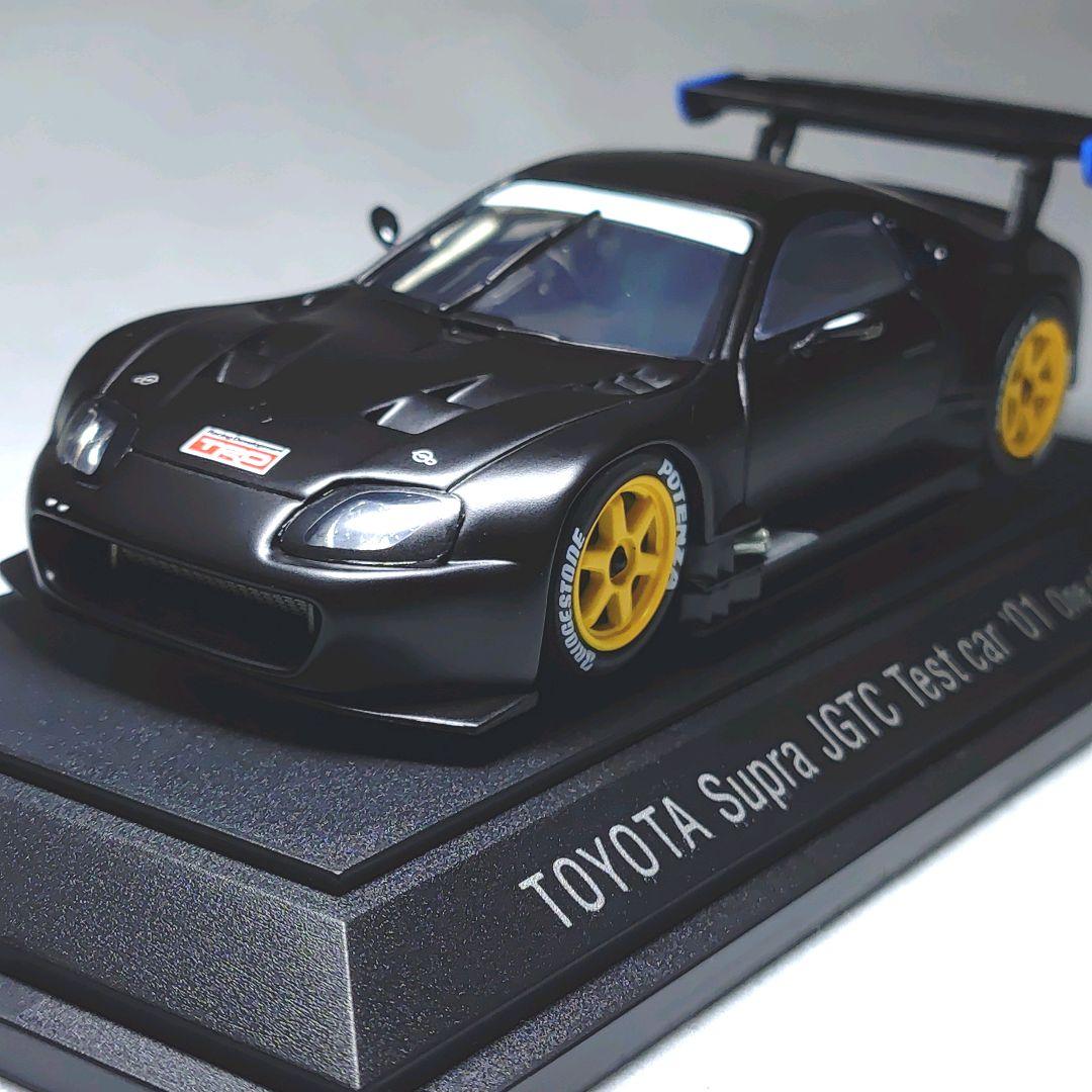 ミニカー EBBRO TOYOTA Supra JGTC Test car 01 1/43