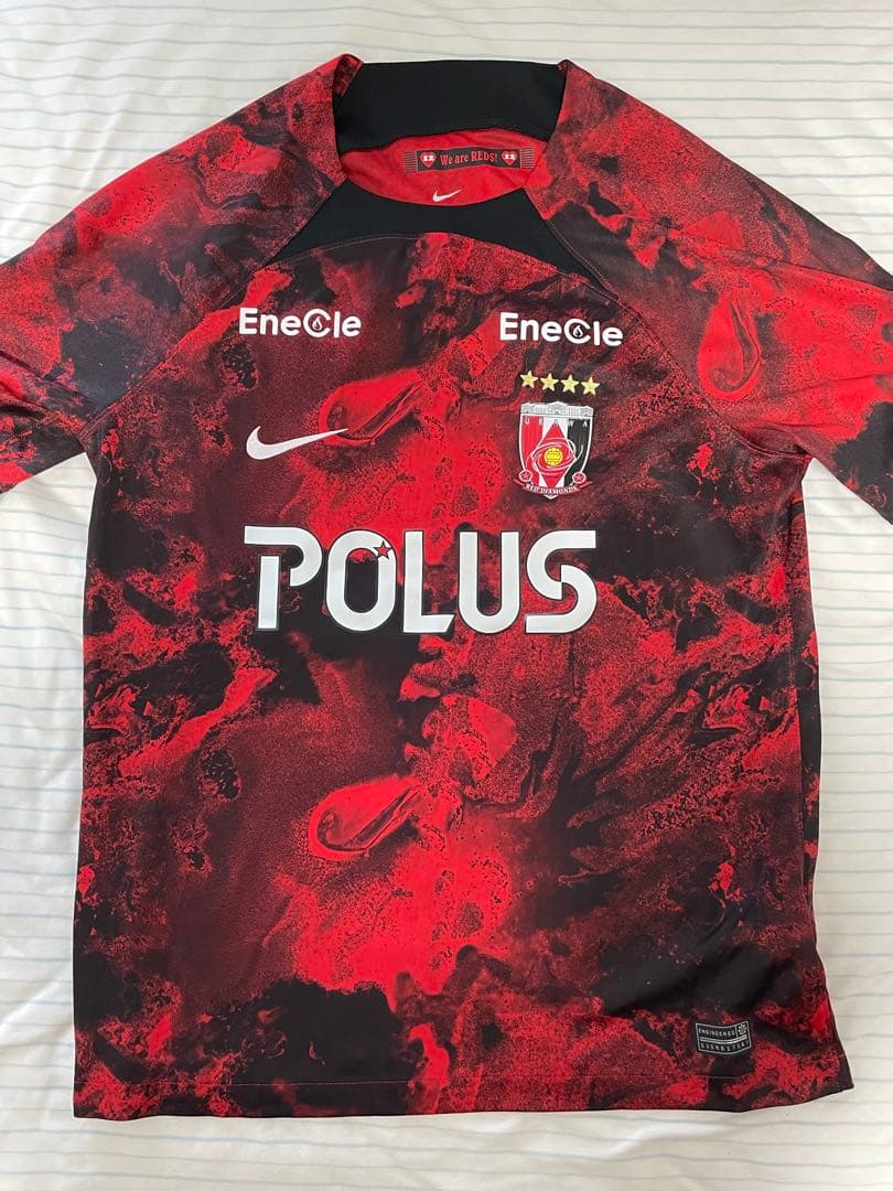 浦和レッズ 2024年ユニフォーム 背番号78 原口元気