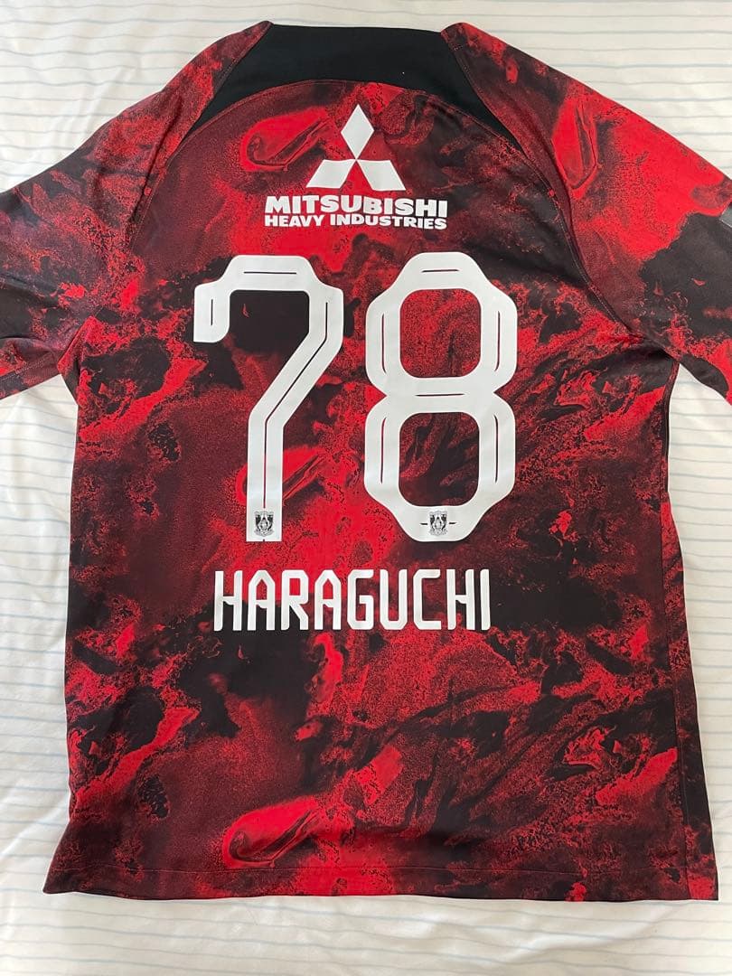 浦和レッズ 2024年ユニフォーム 背番号78 原口元気