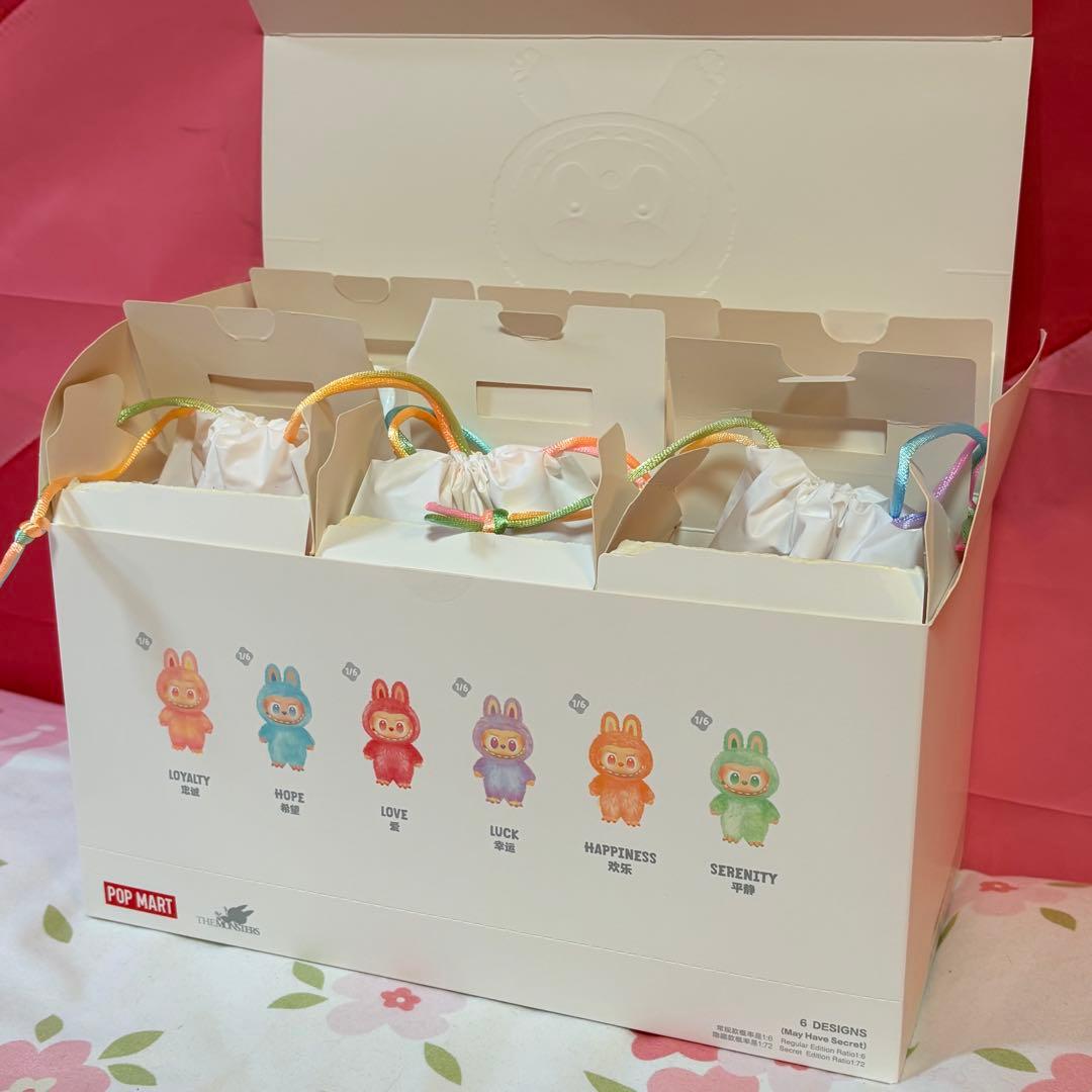 6体セット LABUBU Big into Energy ラブブアソートBOX