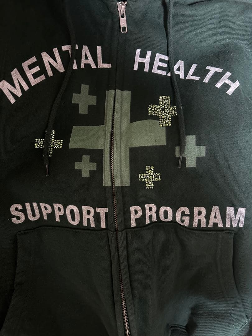 トップス LIFEMANIA Mental Support Zip Hooeie