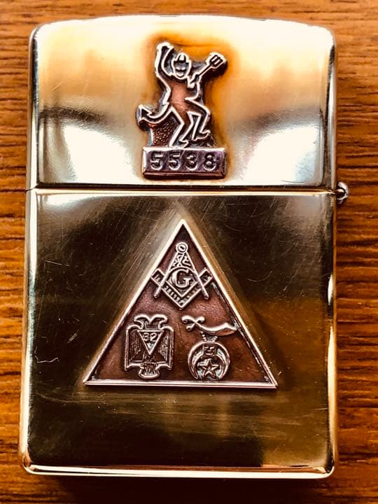 最愛の悪魔☆デビル☆フリーメイソン☆シユライナー双頭鷲☆ゴールド