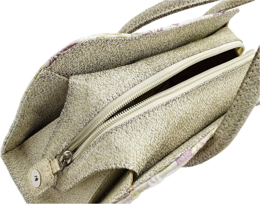 値下げ‼️　未使用品　草履バッグ　セット　Ｍサイズ　２枚芯