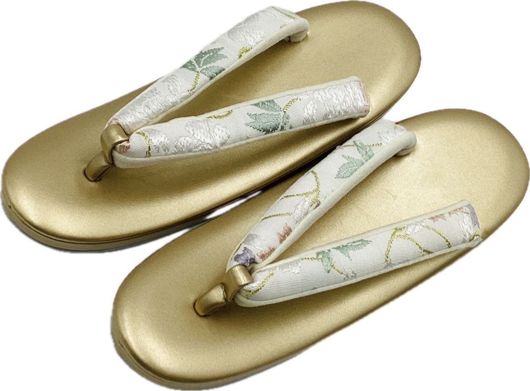 値下げ‼️　未使用品　草履バッグ　セット　Ｍサイズ　２枚芯