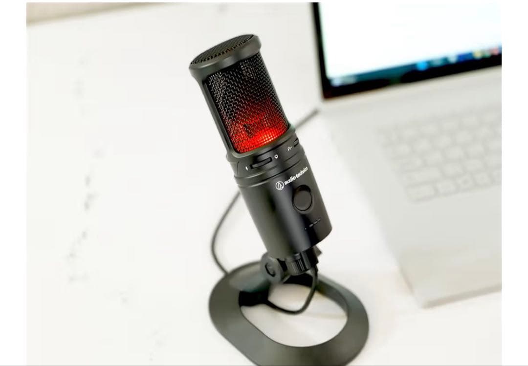 オーディオテクニカ AT2020USB-XP 未使用品　コンデンサーマイク