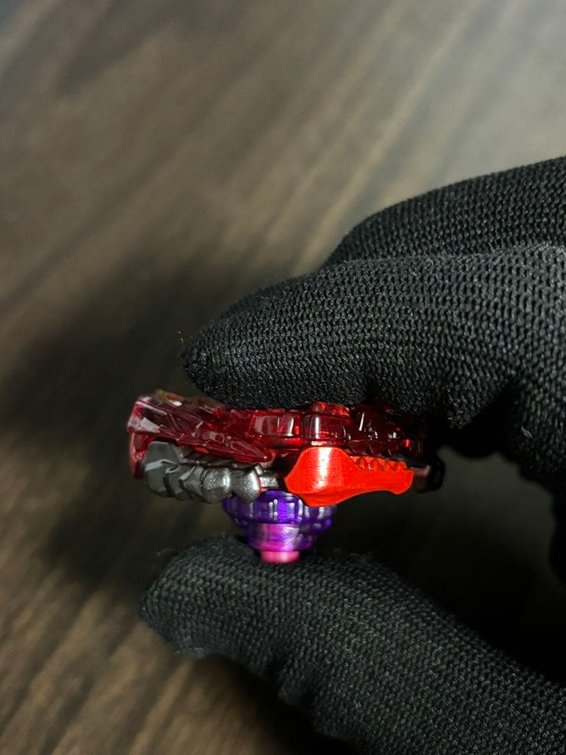 メテオエルドラゴ LW105LF 究極改造セット メタルファイトベイブレード