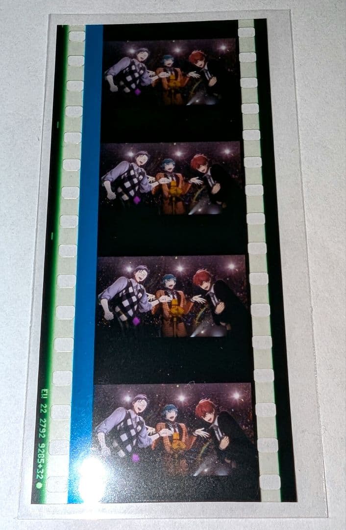 ヒプノシスマイク ヒプマイ ヒプムビ 特典 コマフィルム 簓 盧笙 独歩