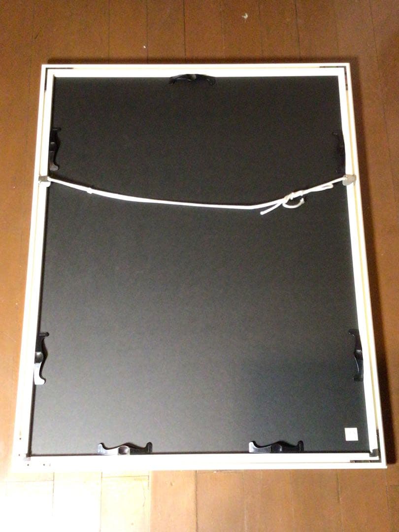 ◉真作保証 久下じゅんこ 水彩10号 原画『精霊宮の宝珠』1