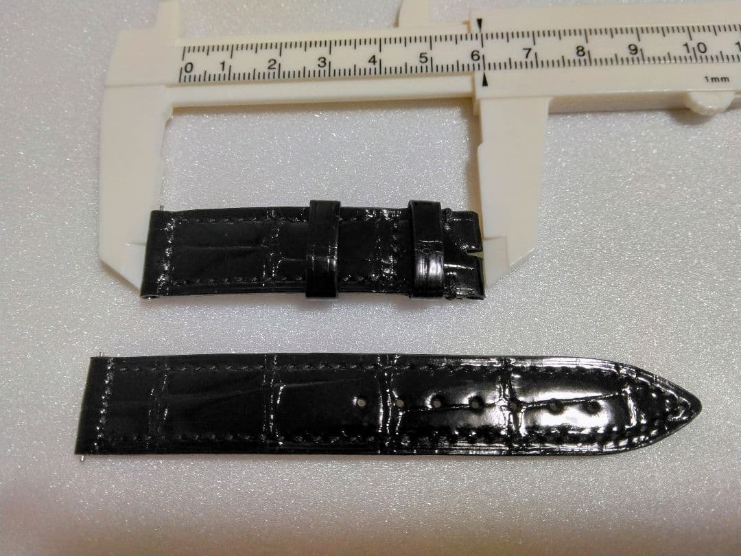 新品】 フランクミュラー 16mm 腕時計 ベルト 純正 正規 クロコ 902