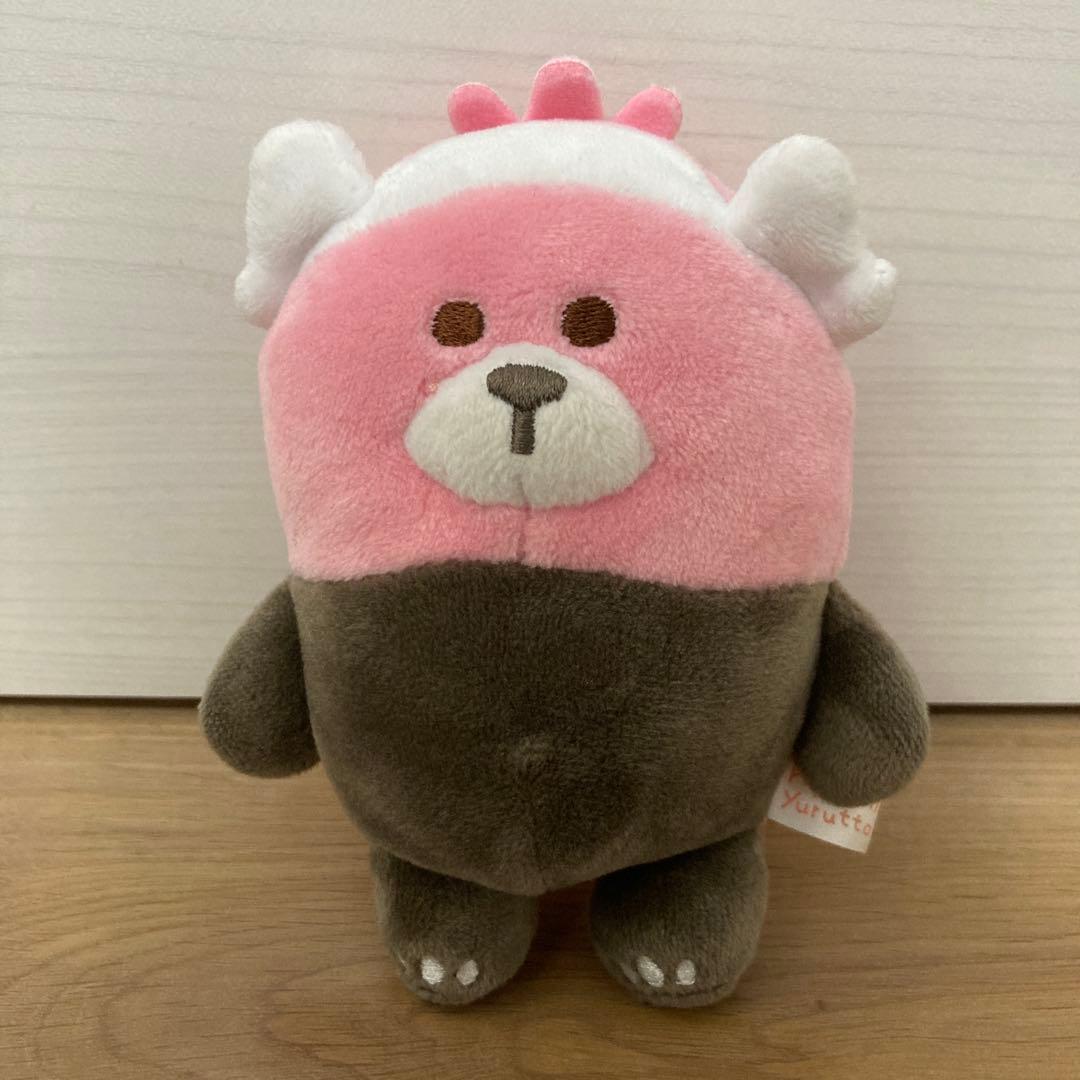 Pokemon Yurutto キテルグマ ぬいぐるみ｜Yahoo!フリマ（旧PayPay